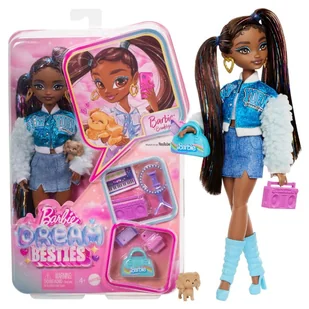 Barbie Dream Besties Lalka Modowa Brooklyn Choreografka - Lalki dla dziewczynek - miniaturka - grafika 1