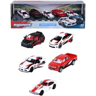Samochody i pojazdy dla dzieci - Zestaw pojazdów MAJORETTE Toyota Racing 8502105003 - miniaturka - grafika 1