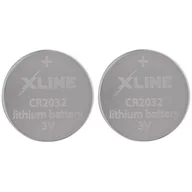 Baterie i akcesoria - Baterie CR2032 XLINE (2 szt.) - miniaturka - grafika 1
