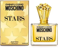 Wody i perfumy damskie - Moschino Stars woda perfumowana 100ml - miniaturka - grafika 1