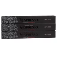 Kawa w kapsułkach i saszetkach - Kawa w kapsułkach o smaku Ristretto Decaffeinato, bezkofeinowa NESPRESSO 30 kapsułek - miniaturka - grafika 1