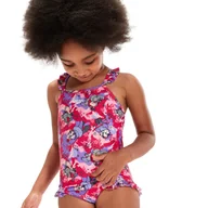 Stroje kąpielowe dla dziewczynek - Strój kąpielowy dla dzieci Speedo Learn To Swim - miniaturka - grafika 1