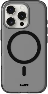 Etui Laut Crystal-M dla Apple iPhone 16 Pro Black Crystal (L_IP24B_CRM_UB) - Etui i futerały do telefonów - miniaturka - grafika 1