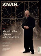 Czasopisma - Miesięcznik ZNAK 790 (03/2021) Michał Heller. Pytania o Boga i ateizm - autor zbiorowy - miniaturka - grafika 1