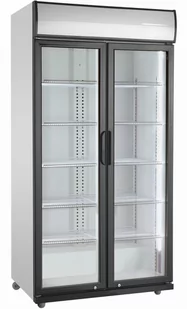 Szafa chłodnicza przeszklona RQ880H | 590 l | (SD881HE) - Szafy i witryny chłodnicze - miniaturka - grafika 1
