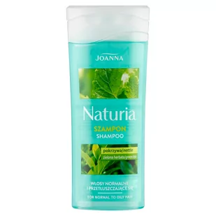 Joanna Naturia mini Szampon do włosów Pokrzywa i Zielona Herbata 100 ml - Szampony do włosów - miniaturka - grafika 1
