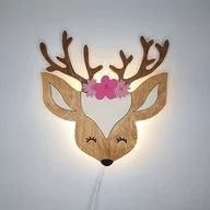 Lampy stojące - Lampka Sarenka Led - Do Pokoju Dziecka, Lampka Nocna - miniaturka - grafika 1