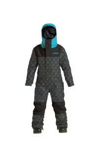 Airblaster Juniorski Kombinezon Freedom Bluebird Terry S - Kombinezony dla dzieci - miniaturka - grafika 1