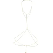 Body - Biżuteria GUESS JUBN05201JWYG. BODY CHAIN, Kolor złoty. Kobieta. - miniaturka - grafika 1