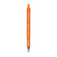 Długopisy - PM długopis ciśnieniowy"Bingo" - 0,7 mm - 50 sztuk w opakowaniu - pomarańczowy - miniaturka - grafika 1
