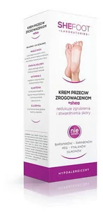 SHEFOOT Krem przeciw zrogowaceniom - Pielęgnacja stóp - miniaturka - grafika 1