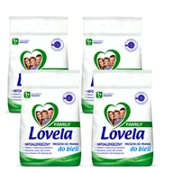 Środki do prania - Lovela Family, Zestaw Proszek do Prania Bieli 112pr 4 x 2,1kg - miniaturka - grafika 1