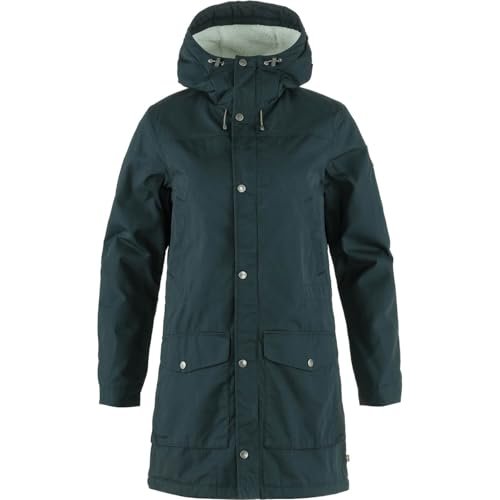 Fjallraven 89738-555 Greenland Winter Parka W kurtka damska, granatowa, rozmiar M