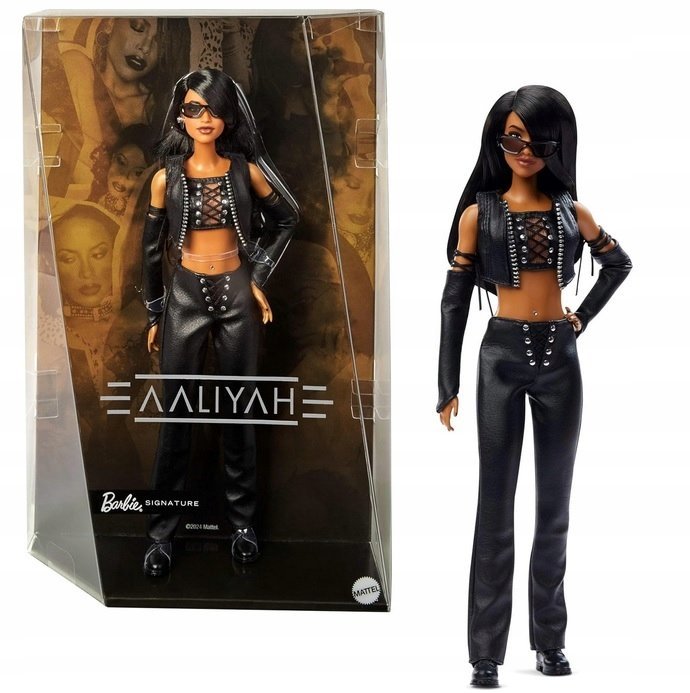LALKA BARBIE SIGNATURE HRM80 AALIYAH inspirowana teledyskiem One in a Milli