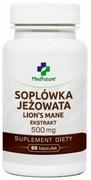Układ nerwowy - Soplówka jeżowata - Lion s Mane Extract  ekstrakt 500 mg MEDFUTURE - miniaturka - grafika 1