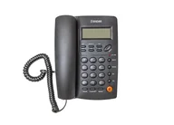 Telefony stacjonarne - Telefon XL-606.BK - miniaturka - grafika 1