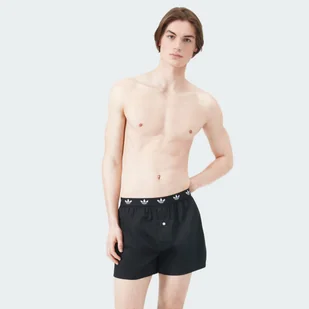 Bokserki Comfort Core Cotton Icon Woven Waistband 2-Pack Underwear - Adidas - Majtki damskie - miniaturka - grafika 1