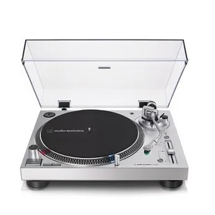 Audio-Technica AT-LP120X (AT-LP120X SILVER) - Gramofony - miniaturka - grafika 1