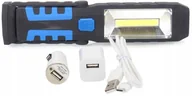 Oświetlenie warsztatowe - Latarka Warsztatowa Led Li-on 2800mAh Lampka Lampa - miniaturka - grafika 1