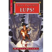 Prószyński Łups! Terry Pratchett - Horror, fantastyka grozy - miniaturka - grafika 1
