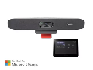 Poly Room Solution dla Microsoft Teams - mały zestaw - Sprzęt konferencyjny i radiowęzłowy - miniaturka - grafika 1