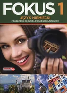 Podręczniki dla liceum - WSiP Fokus 1 Podręcznik + CD - Anna Kryczyńska-Pham, Joanna Szczęk - miniaturka - grafika 1