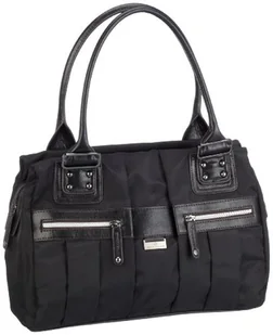 TOM TAILOR Acc Faro 10598 damska torba z uszami, 39 x 15,5 x 24 cm (szer. x wys. x głęb.), czarny - czarny, 60 - jeden rozmiar - Torebki damskie - miniaturka - grafika 1