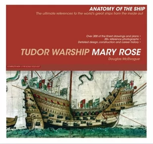 Mcelvogue, D: Tudor Warship Mary Rose - Pozostałe książki - miniaturka - grafika 1