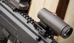 Holosun - Powiększalnik HM3X 3x Magnifier - Montaż Flip & QD - Amunicja i osprzęt ASG - miniaturka - grafika 9