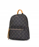 Plecaki - Plecak Damski Puccini Brązowy Ze Skóry Ekologicznej Monogram BLXP0047P-2 - miniaturka - grafika 1