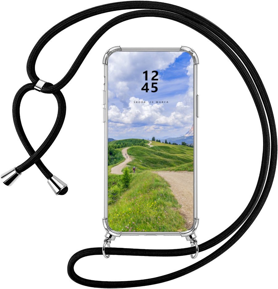 Etui sportowe do XIAOMI REDMI NOTE 15 PRO 4G Crossbody travel + smycz