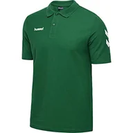 Koszulki męskie - Hummel Hmlgo męska koszula polo, zielony, m - miniaturka - grafika 1