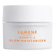 Kremy do twarzy - Lumene Nordic-C Valo Glow Moisturizer rozświetlający krem do twarzy z witaminą C do każdego typu cery 50ml - miniaturka - grafika 1