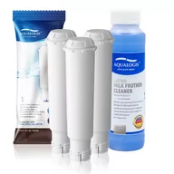 Akcesoria i części do ekspresów do kawy - Zestaw Krups filtr AL-TES46 3szt, Latteo 250ml - miniaturka - grafika 1