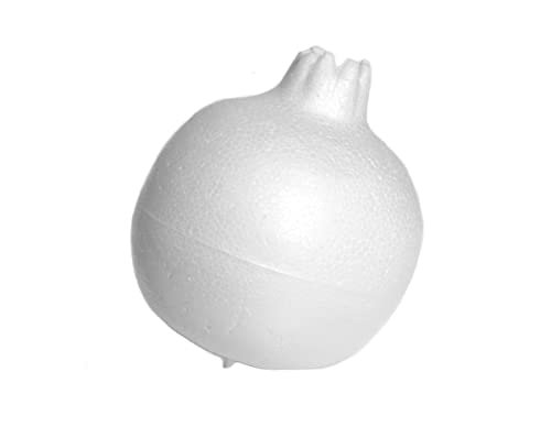 INNSPIRO Granat porex 8x7,5 cm. Torba Wisząca 4u. Warzywa, Biały, 4