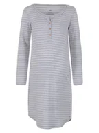 Bielizna nocna - Damska koszula nocna ciążowa niebieska Bellybutton Maternity, r.M - miniaturka - grafika 1