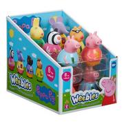 Figurki dla dzieci - Peppa Weebles figurka mix Nowa - miniaturka - grafika 1