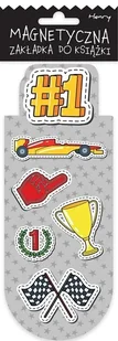 Zakładka magnetyczna owal Zwycięzca - Henry - Zakładki do książek - miniaturka - grafika 1