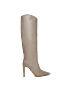 Kozaki damskie - Gino Rossi Kozaki EO-GLC511-17-3614 Szary - miniaturka - grafika 1