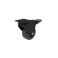Zawiasy, okucia i inne akcesoria - Kółko meblowe z hamulcem 50 mm/40 kg Standers - miniaturka - grafika 1