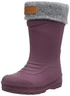 Buty dla dziewczynek - Kavat Gimo kalosze dziecięce, uniseks, fioletowy - Fioletowy 80 liliowy - 28 EU - miniaturka - grafika 1