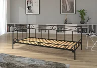 Łóżka - Lak System Łóżko metalowe - sofa, leżanka szezlong 140x200 wzór 24P, polski producent - miniaturka - grafika 1