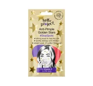 Problemy skórne - Selfie Project Anti-Pimple Golden Stars plastry punktowe na wypryski 16 sztuk - miniaturka - grafika 1