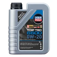 Oleje silnikowe - LIQUI MOLY TOP TEC 6600 0W20 1L - miniaturka - grafika 1