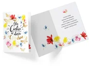 Kartki okolicznościowe i zaproszenia - Kukartka Karnet B6 PR-246 Urodziny - miniaturka - grafika 1