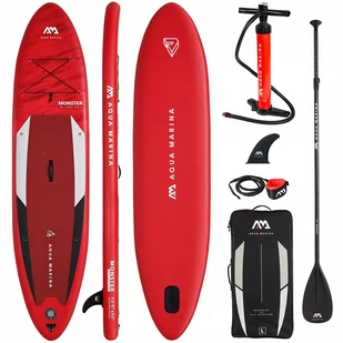 Aqua Marina Monster - Deska SUP - All Around - Aqua Marina BT-21MOP - Deski SUP i akcesoria - miniaturka - grafika 1
