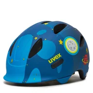 Kaski rowerowe - Kask rowerowy Uvex Oyo Style 41/0/047/08 Granatowy - miniaturka - grafika 1