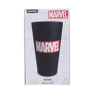 Szklanki - Szklanka Marvel - logo - miniaturka - grafika 1