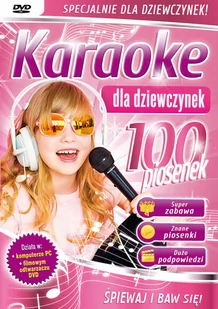 Karaoke dla dziewczynek - Pozostałe filmy DVD Karaoke dla dziewczynek - Pozostałe filmy DVD - miniaturka - grafika 1