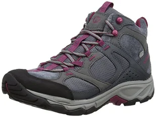 Merrell Daria Mid wodoszczelne, damskie buty trekkingowe, Szara róża granitowa, 20 EU - Buty trekkingowe damskie - miniaturka - grafika 1
